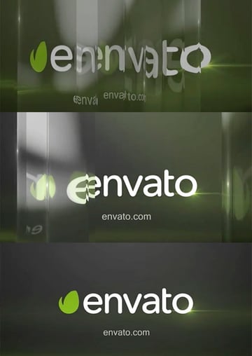 Glass Logo Animated Video